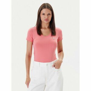 Guess Póló W2YI45 J1314 Rózsaszín Slim Fit kép