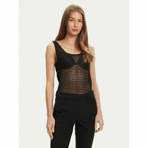 Guess Felső W5YR29 Z37G0 Fekete Regular Fit kép