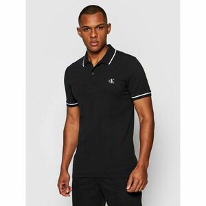 Calvin Klein Jeans Pólóing J30J315603 Fekete Slim Fit kép
