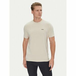BOSS Póló 50506373 Bézs Regular Fit kép