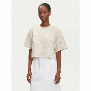 Karl Kani Póló PD00005456 Bézs Relaxed Fit kép