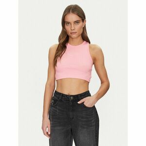 Karl Kani Felső 61310125 Rózsaszín Cropped Fit kép