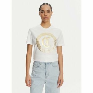 Just Cavalli Póló 78PAHT01 Fehér Regular Fit kép