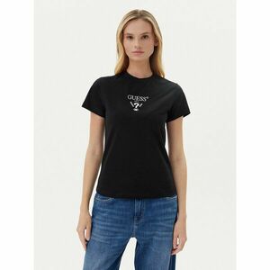 Guess Póló V4YI21 KCDH1 Fekete Slim Fit kép