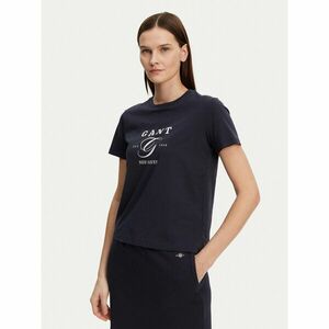 Gant Póló 4200563 Sötétkék Regular Fit kép