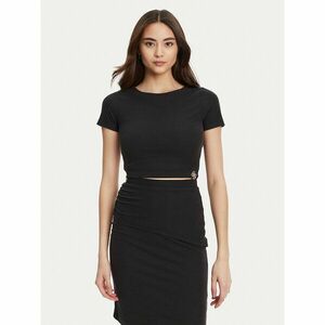 Guess Póló W5YP14 KAQL2 Fekete Regular Fit kép