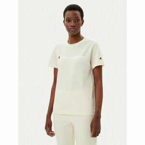 Champion Póló 118090 Ekru Slim Fit kép