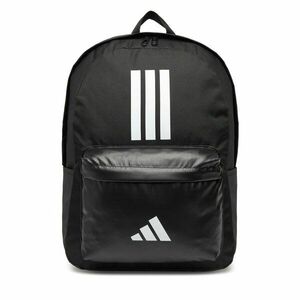 Hátizsák adidas Classic Back-to-School 3-Stripes JD9563 Fekete kép