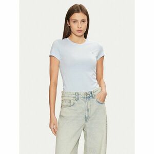 Tommy Jeans Póló DW0DW20459 Kék Slim Fit kép