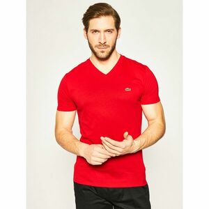Lacoste Póló TH6710 Piros Regular Fit kép