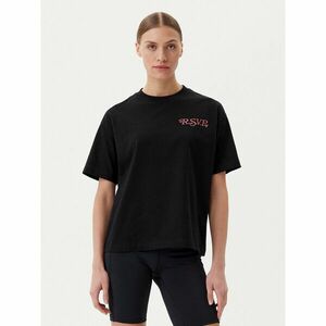 Fila Póló Leffinge FAW1029 Fekete Loose Fit kép