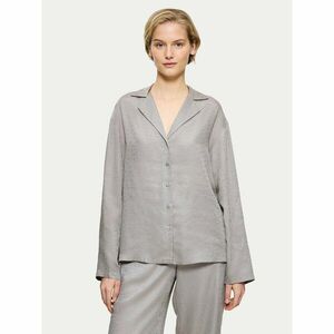 Triumph Pizsama felső Silky Sensuality 10221063 Szürke Relaxed Fit kép