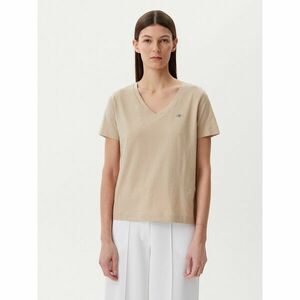 Gant Póló Shield 4200750 Bézs Regular Fit kép