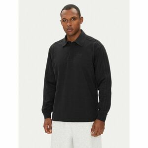 adidas Pólóing adicolor Rugby JY1401 Fekete Regular Fit kép