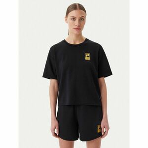 Fila Póló Lisakovsk FAW1044 Fekete Loose Fit kép