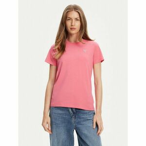 Guess Jeans Póló W4YI10 J1314 Rózsaszín Regular Fit kép