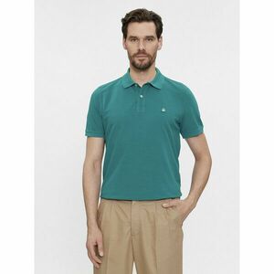 United Colors Of Benetton Pólóing 3089J3179 Zöld Regular Fit kép