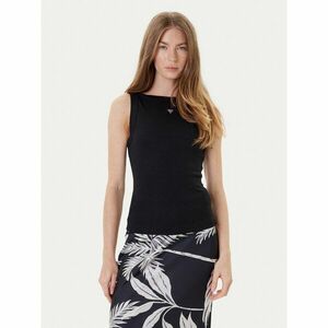 Guess Felső W5RP16 KCNH2 Fekete Regular Fit kép