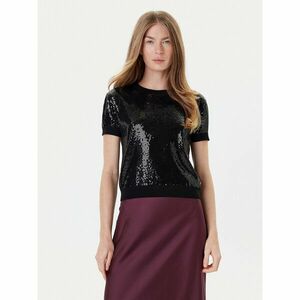 Guess Sweater W5YR21 Z3E70 Fekete Regular Fit kép