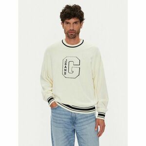 Guess Jeans Sweater M5YR21 Z3HM1 Ekru Regular Fit kép