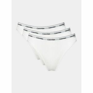 Calvin Klein Underwear 3 db tanga 000QD5209E Fehér kép