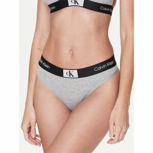 Calvin Klein Underwear Tanga 000QF7221E Szürke kép