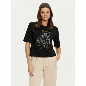 Guess Póló V5RI09 I3Z14 Fekete Relaxed Fit kép