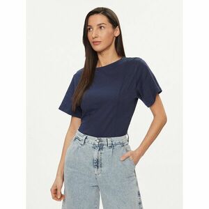 United Colors Of Benetton Póló 3BL0D106A Sötétkék Regular Fit kép