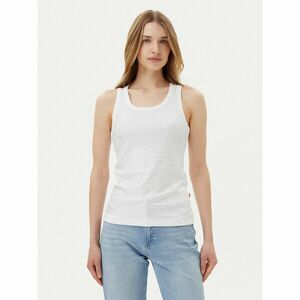 JOOP! Jeans Felső Tunka 30046107 Fehér Slim Fit kép