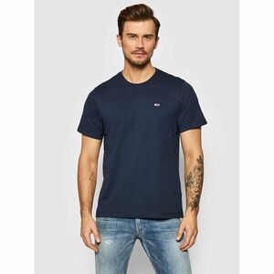 Tommy Jeans Póló Classic DM0DM09598 Sötétkék Regular Fit kép