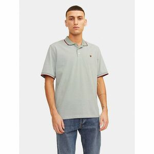 Jack&Jones Pólóing Bluwin 12169064 Szürke Regular Fit kép