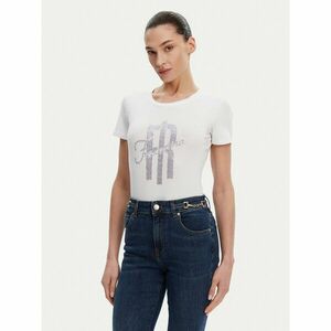 Fracomina Póló FP25ST3002J449N5 Fehér Slim Fit kép