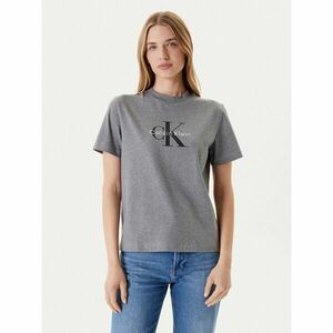 Calvin Klein Jeans Póló Hero Classic LV047B865G Szürke Regular Fit kép