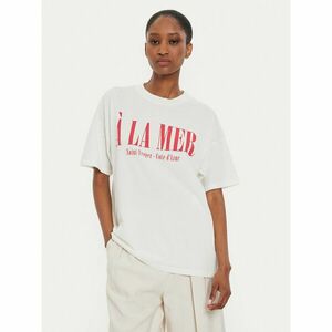 ViCOLO Póló RB0083 Ekru Regular Fit kép