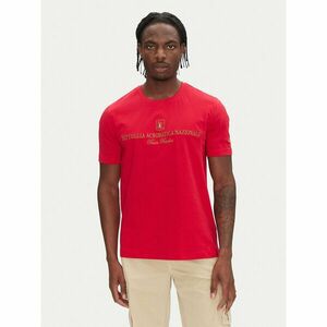 Aeronautica Militare Póló 251TS2410J592 Piros Regular Fit kép