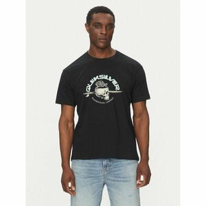 Quiksilver Póló EQYZT08056 Fekete Regular Fit kép