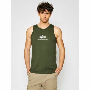 Alpha Industries Trikó Basic 126566 Zöld Regular Fit kép