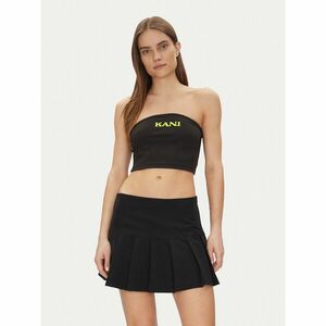Karl Kani Felső Retro Bandeau 61310127 Fekete Slim Fit kép