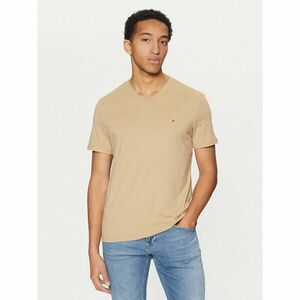 Tommy Jeans Póló Jaspe DM0DM20364 Bézs Slim Fit kép
