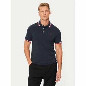 Jack&Jones Pólóing Paulos 12136668 Sötétkék Slim Fit kép