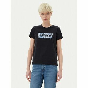 Levi's® Póló Perfect 17369-2930 Fekete Regular Fit kép