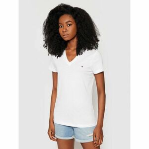 Tommy Hilfiger Póló Heritage V-Neck Tee WW0WW24969 Fehér Regular Fit kép