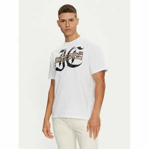 Just Cavalli Póló 76OAHG12 Fehér Regular Fit kép