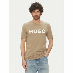 HUGO Póló Dulivio 50467556 Bézs Regular Fit kép