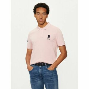 U.S. Polo Assn. Pólóing MUP3313 Rózsaszín Regular Fit kép