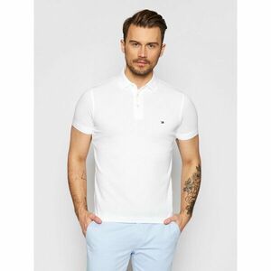 Tommy Hilfiger Pólóing 1985 MW0MW17771 Fehér Slim Fit kép