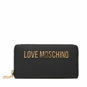 Nagy női pénztárca LOVE MOSCHINO JC5611PP1NKD0000 Fekete kép