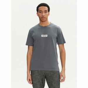 Jack&Jones Póló Split 12273182 Kék Regular Fit kép