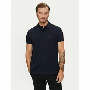 Tommy Hilfiger Pólóing Shadow MW0MW35616 Sötétkék Regular Fit kép