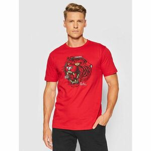 Togoshi Póló Wildcat M Ts 2 Piros Regular Fit kép